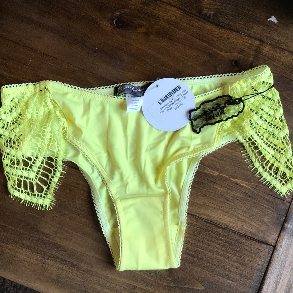 For Love & Lemons Skivvies